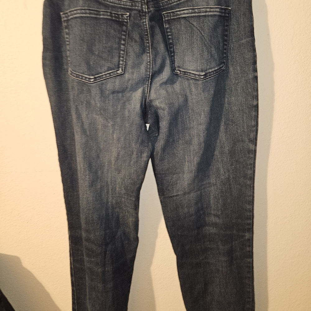 Gloria Vanderbilt Womans Amanda Blue Jeans Size 10 - Picture 12 of 13